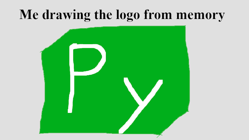 Author's Drawing of PySideX's logo