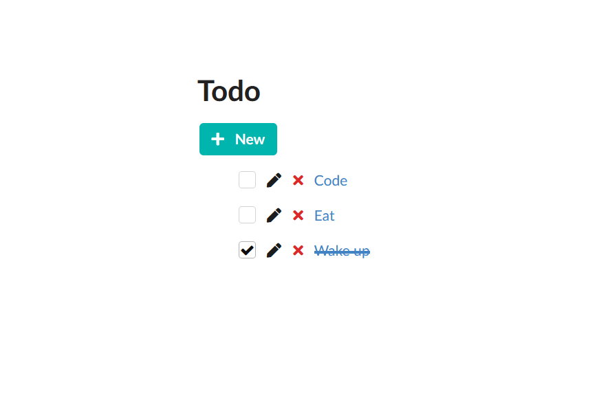 Todo app