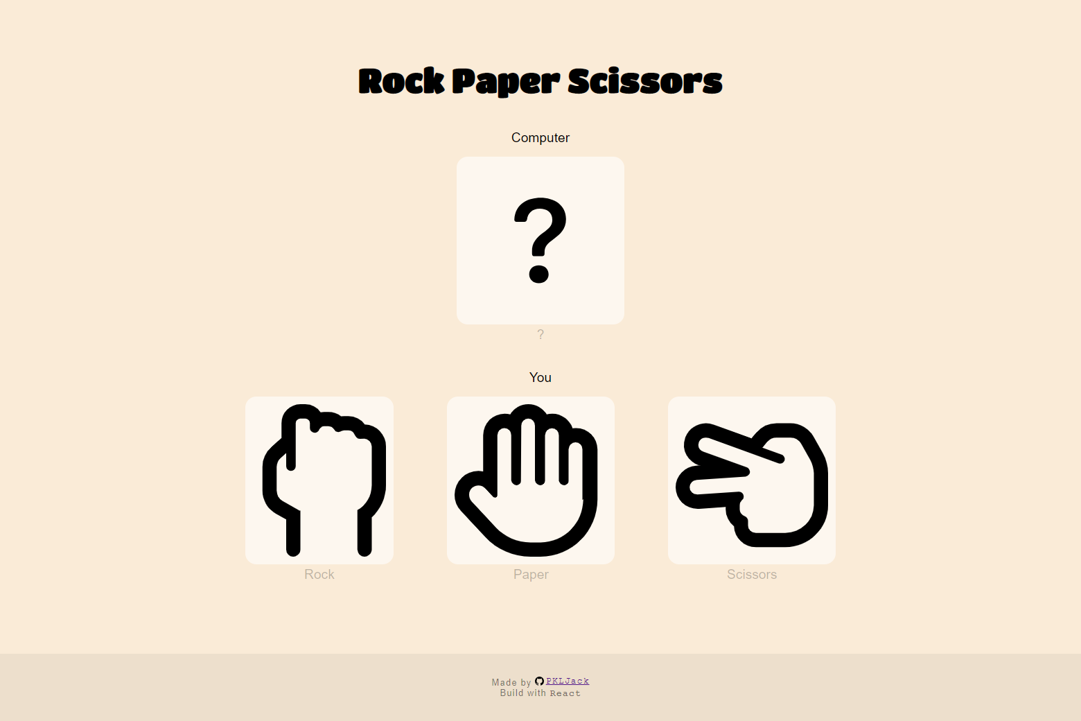 rock-paper-scissors